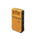 Sangean DT-800YL NOAA Weather Alert Pocket Radio - AM/FM - Yellow