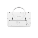 Sangean H201 Shower Radio AM/FM Waterproof, Weather Alert Radio, White