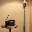 Sangean PR-D7 AM/FM Digital Portable Radio with Built-in Battery Charger (Black)