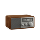 Sangean SG-116 AM/FM Analog Wooden Cabinet Receiver, Walnut-Silver