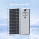 Renogy 200W Rigid solar panel(4 pcs)