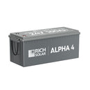 Batería Rich Solar ALPHA 4 | LiFePO4 de 24 V y 100 Ah