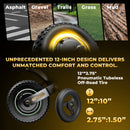 isinwheel GT4 2400W Dual Motor Off-Road Electric Scooter