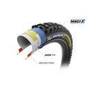 Cubierta MTB Michelin WILD ENDURO MS RACING LINE DK 29''x2.40