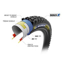 Michelin DH22 DARK MTB Tire
