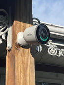 Cámara de seguridad para exteriores con Wi-Fi, panorámica e inclinación, QHD 2K Lorex F461AQD-E