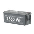 Batería Rich Solar ALPHA 4 | LiFePO4 de 24 V y 100 Ah