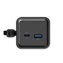 ReelCharge 20K mAh Power Bank with Integrated Cable - 165W