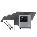 Kit generador solar Mango Power Plus