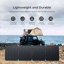 Maleta ligera Renogy con panel solar de 400 W
