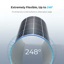 PANEL SOLAR MONOCRISTALINO FLEXIBLE DE 12 VOLTIOS Y 50 VATIOS DE Renogy