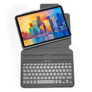 Zagg - Funda con teclado Bluetooth Pro Keys para Apple iPad Pro 12.9 (2021/2020/2018) - Color carbón