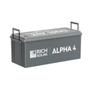 Batería Rich Solar ALPHA 4 | LiFePO4 de 24 V y 100 Ah