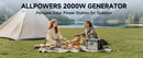 Estación de energía portátil ALLPOWERS S2000 PRO 2400W 1451.6WH
