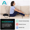 Backwave Estirador de espalda Alivio de la columna lumbar