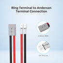 Renogy 5FT 3/0AWG Anderson Adapter Cable（Anderson SB350 - Ring Lug）