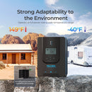 Controlador de carga solar MPPT de 30 amperios Renogy Rover Li (G2)