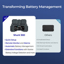Derivador de batería Renogy 300 con Bluetooth