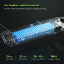 isinwheel S9Max 500W Upgraded Electric Scooter