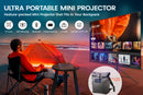 AAXA M8 Laser Smart Projector, 1080P Native, 1200 Lumens, USBC & Wireless Mirroring, Android onboard