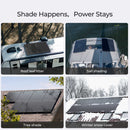 Panel solar tipo N ShadowFlux™ antishadow de 200 W de Renogy