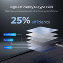 120W ShadowFlux™ Anti-Shading N-Type Solar Panel