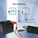 Cargador de batería de litio Renogy 24 V 10 CA a CC
