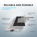 Renogy RKIT800DPM-RVR60 - 800W 12V Monocrystalline Solar Premium Kit w/Rover 60A Charger Controller
