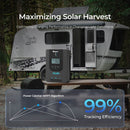 Controlador de carga solar MPPT de 30 amperios Renogy Rover Li (G2)