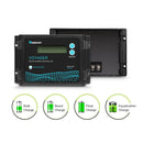 Renogy RCC10VOYP - Controlador de carga solar a prueba de agua Renogy New Edition Voyager 10A PWM, 10 A, color negro