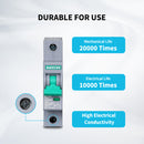 Disyuntor miniatura Suntree 16A 1P de Renogy