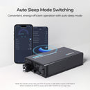 Inversor de onda sinusoidal pura profesional de 3000W 12V con modo EcoSleep