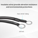 Cable de bandeja de cobre con alambre de calibre 12 AWG TRAYCB-8FT-12 de Renogy, conecta el controlador de carga y la batería