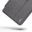 Zagg - Funda con teclado Bluetooth Pro Keys para Apple iPad Pro 12.9 (2021/2020/2018) - Color carbón