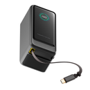 ReelCharge 15K mAh Power Bank with Retractable Cable - 67W