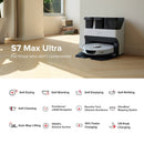 Aspiradora Robot Roborock S7 Max Ultra con RockDock® Ultra