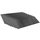 8pcs * Mango Power Ultra-Light Portable Solar Panel 400W 40.8V+3*Parallel Connection Cable