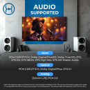 4x2 HDMI Matrix with Audio Extraction (BK-402A)