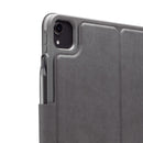 Zagg - Funda con teclado Bluetooth Pro Keys para Apple iPad Pro 12.9 (2021/2020/2018) - Color carbón