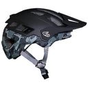 Casco de MTB 6D Ascent - Camuflaje Negro Mate
