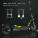 isinwheel S9Max 500W Upgraded Electric Scooter