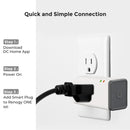 Enchufe inteligente Renogy Zigbee tipo EE. UU., sin medidor