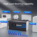 Renogy 12V 2000W Inverter charger,100~120Vac adjustable (NEW)