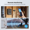 Kit solar premium Renogy de 200 vatios y 12 voltios