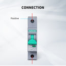 Disyuntor miniatura Suntree 16A 1P de Renogy