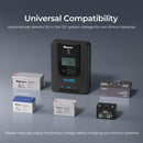 Controlador de carga solar MPPT de 30 amperios Renogy Rover Li (G2)
