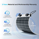 PANEL SOLAR MONOCRISTALINO FLEXIBLE DE 12 VOLTIOS Y 50 VATIOS DE Renogy