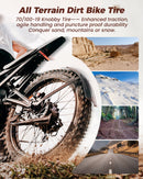 isinwheel R8 Electric Dirt Bike for Adults