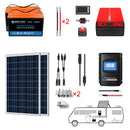 Acopower 100W poli
 200 Ah/1,5 kW
 (2x100 Ah) Li-ion 200 Ah P200 W