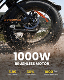 CYCROWN CycRun Pro Moto de cross eléctrica mini
